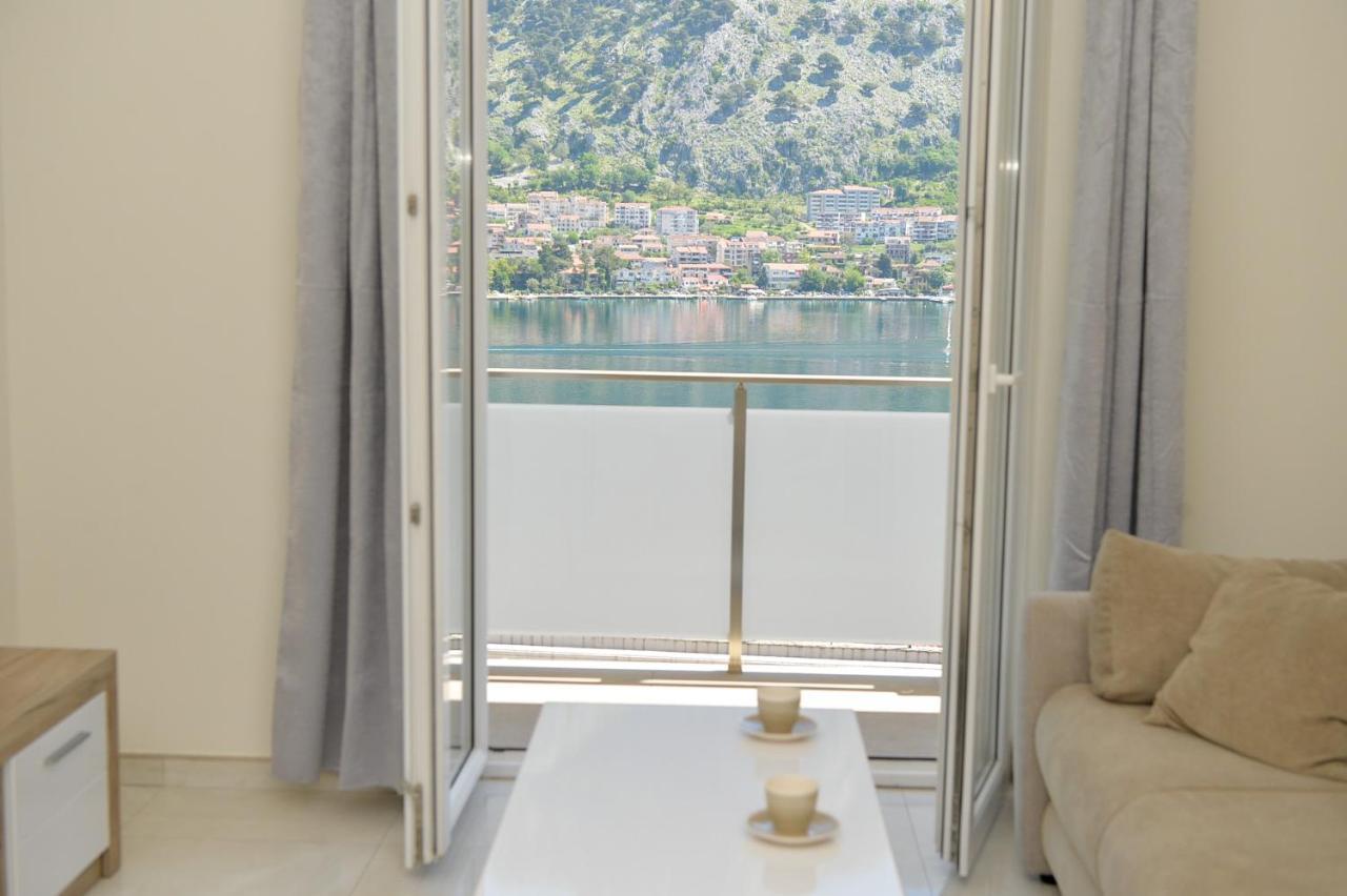 Apartments Seaview Estate Radovic Kotor Exteriör bild