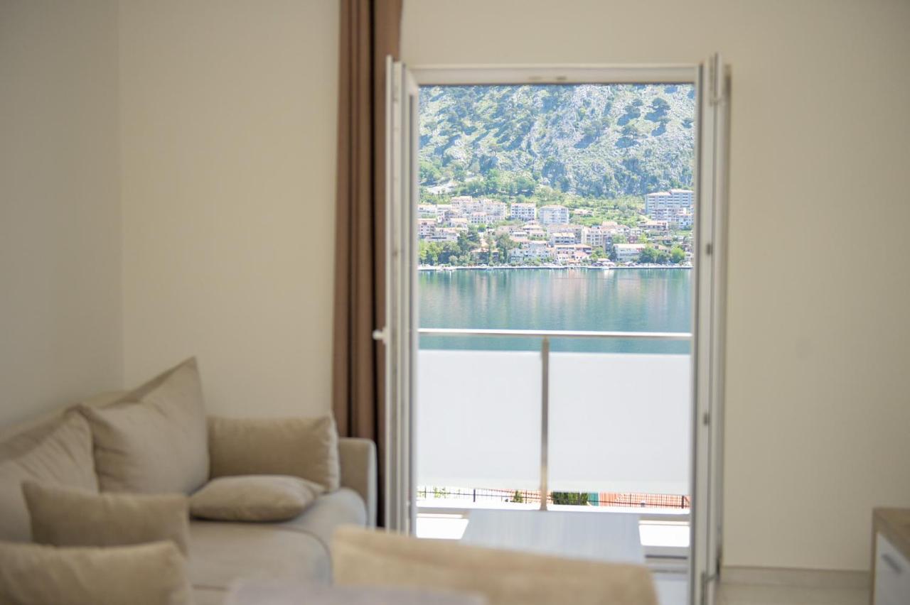 Apartments Seaview Estate Radovic Kotor Exteriör bild