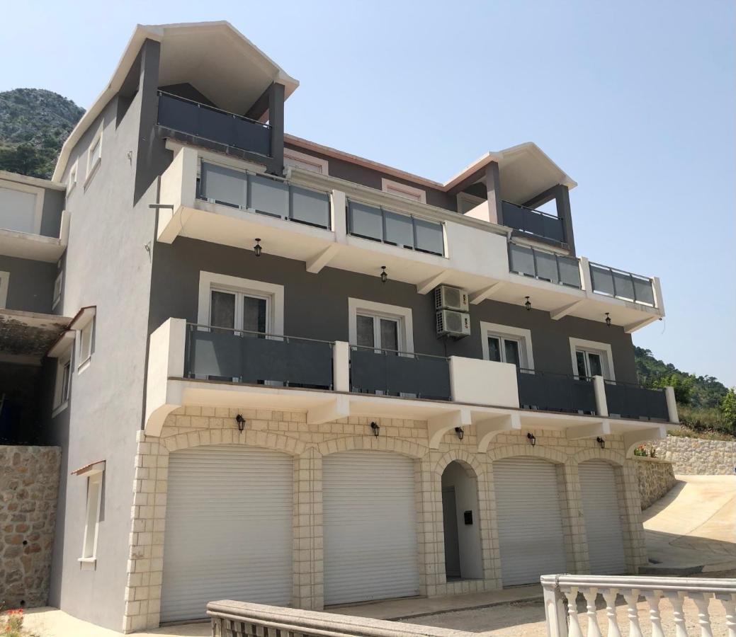 Apartments Seaview Estate Radovic Kotor Exteriör bild