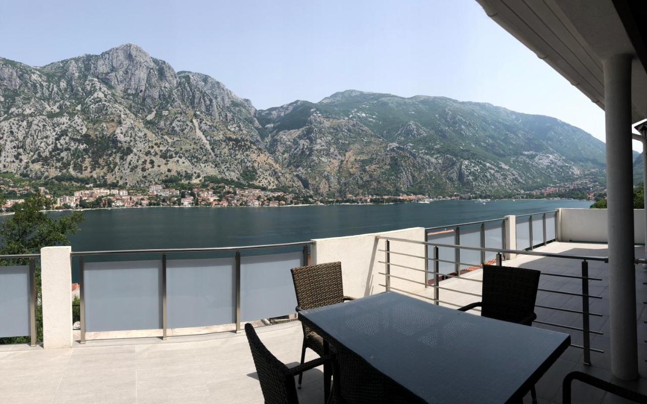 Apartments Seaview Estate Radovic Kotor Exteriör bild