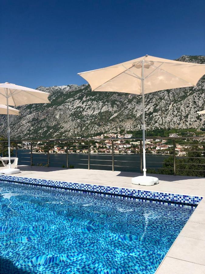 Apartments Seaview Estate Radovic Kotor Exteriör bild
