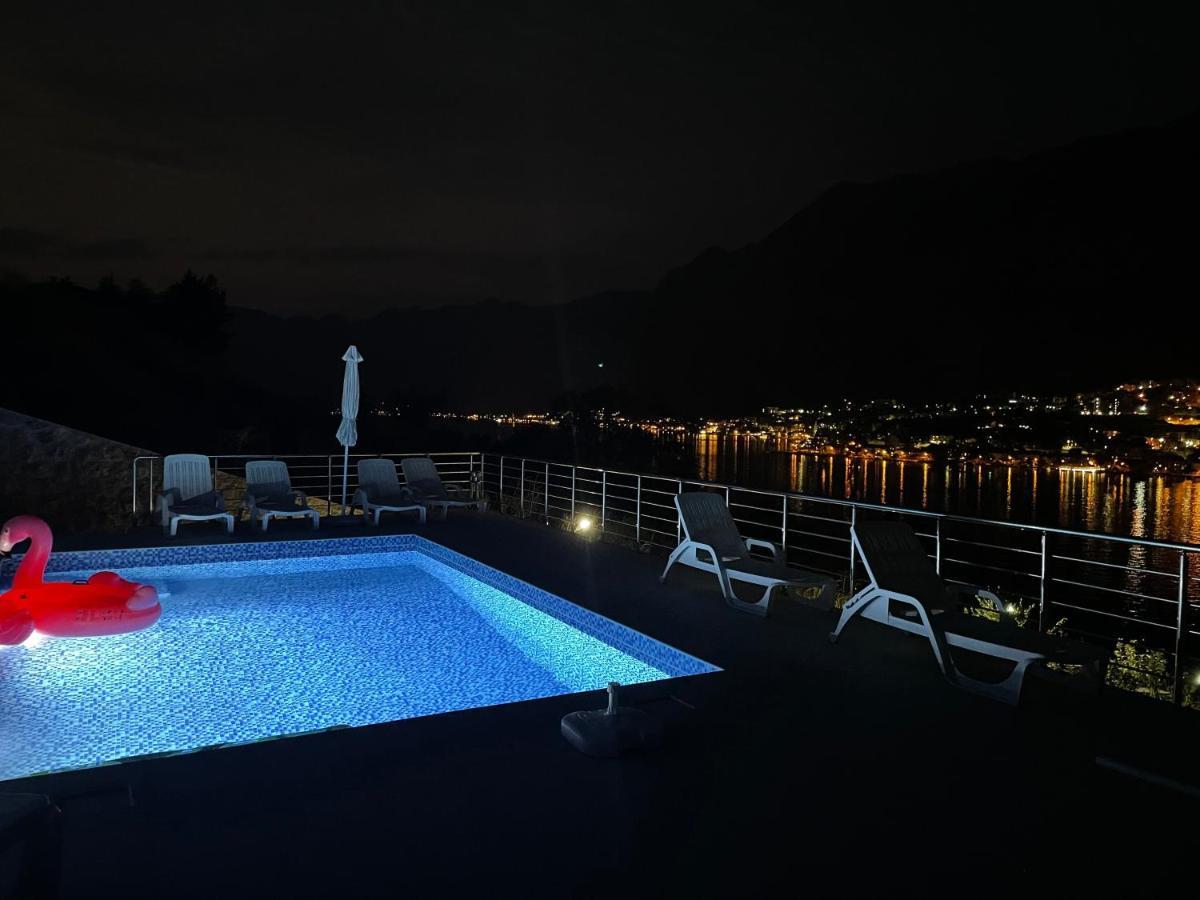 Apartments Seaview Estate Radovic Kotor Exteriör bild