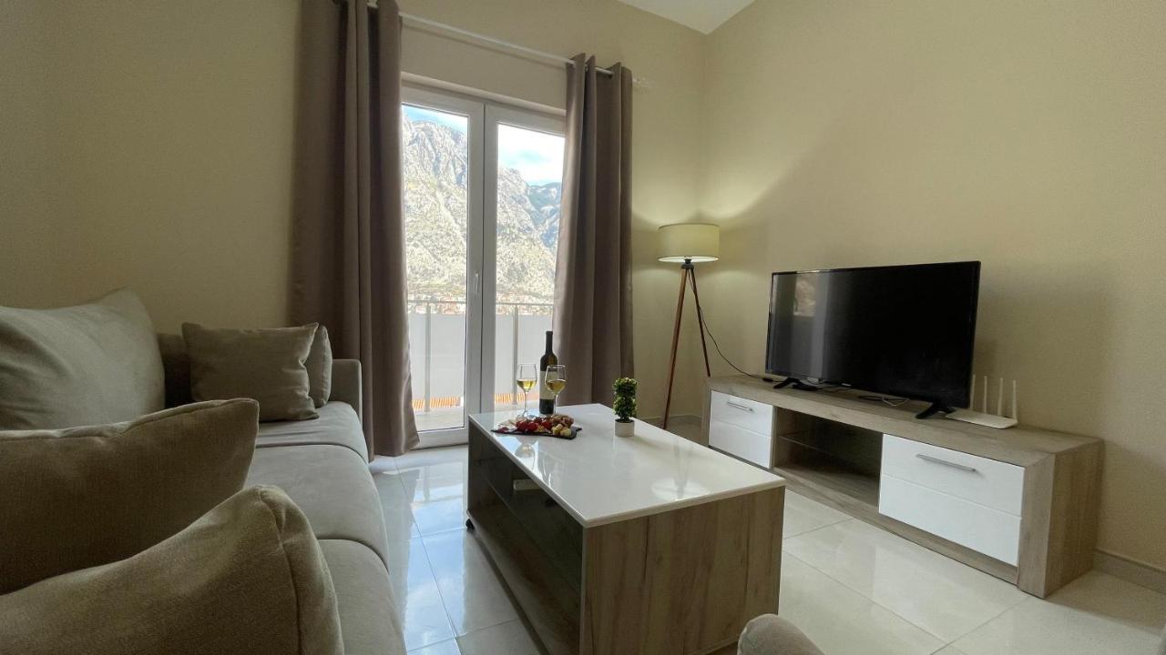 Apartments Seaview Estate Radovic Kotor Exteriör bild