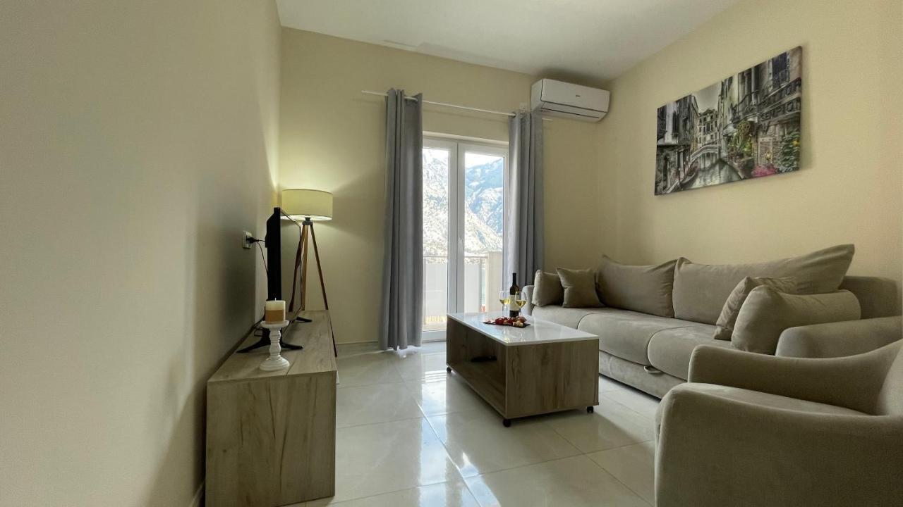 Apartments Seaview Estate Radovic Kotor Exteriör bild