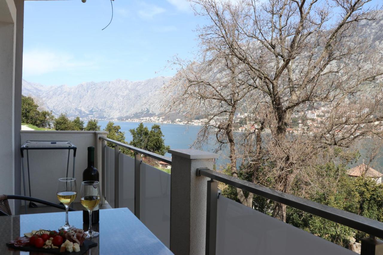 Apartments Seaview Estate Radovic Kotor Exteriör bild