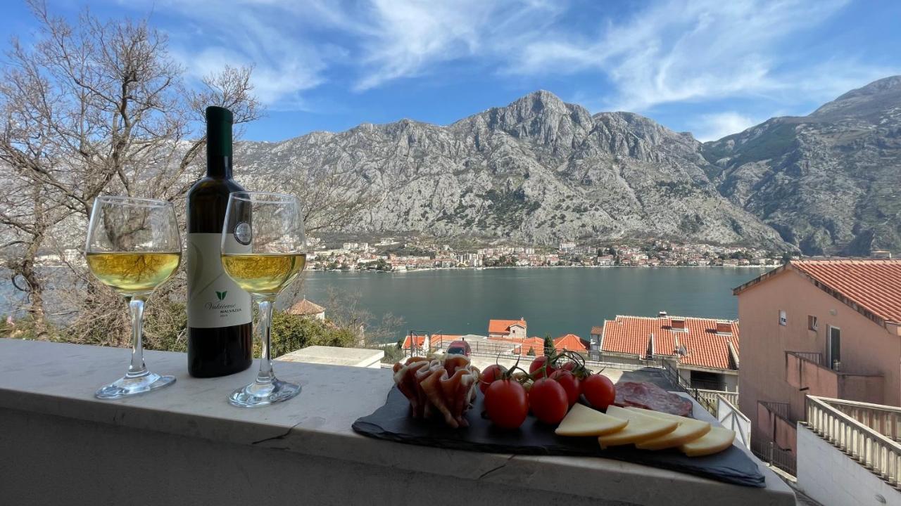 Apartments Seaview Estate Radovic Kotor Exteriör bild