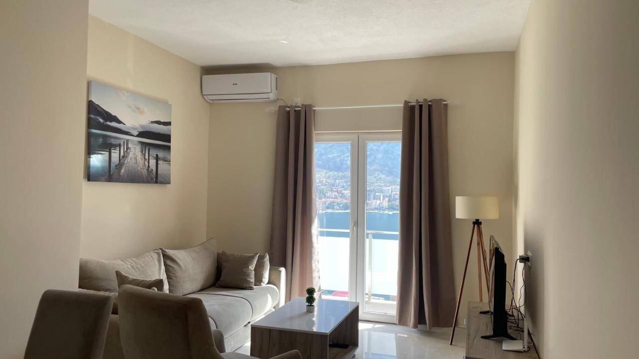 Apartments Seaview Estate Radovic Kotor Exteriör bild