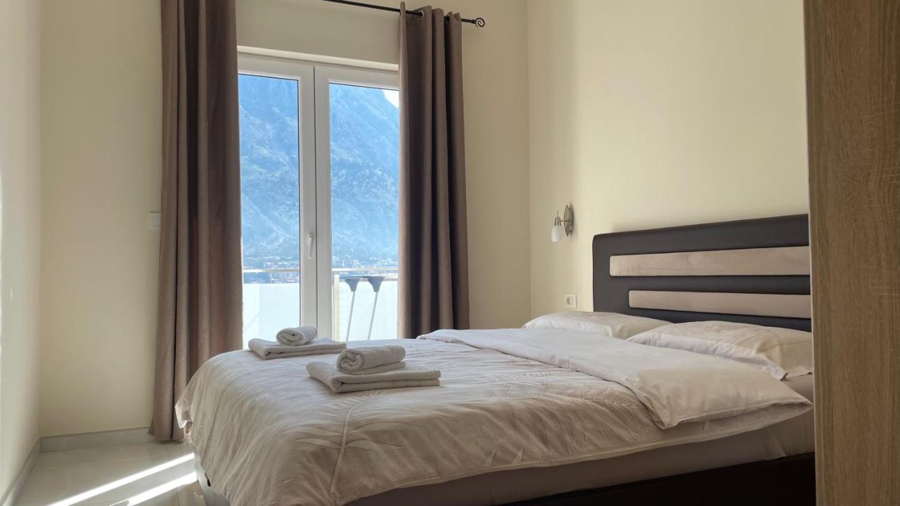 Apartments Seaview Estate Radovic Kotor Exteriör bild