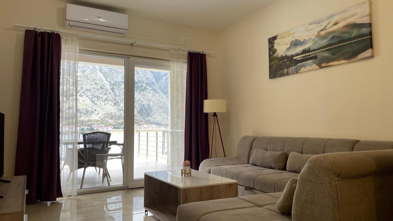 Apartments Seaview Estate Radovic Kotor Exteriör bild
