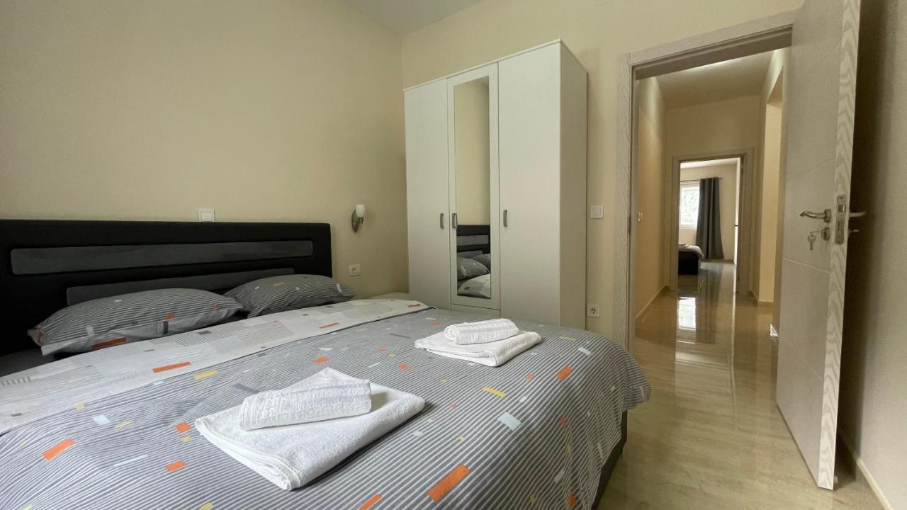 Apartments Seaview Estate Radovic Kotor Exteriör bild