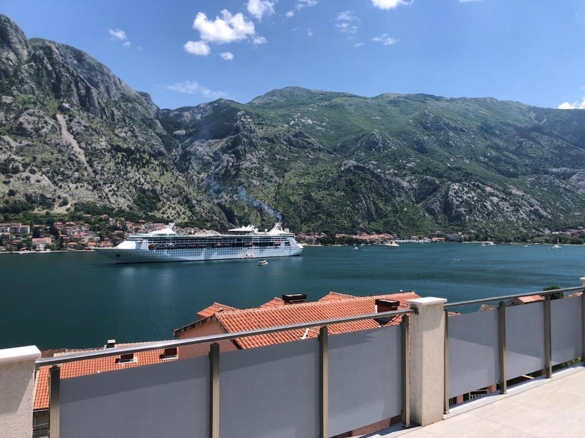 Apartments Seaview Estate Radovic Kotor Exteriör bild