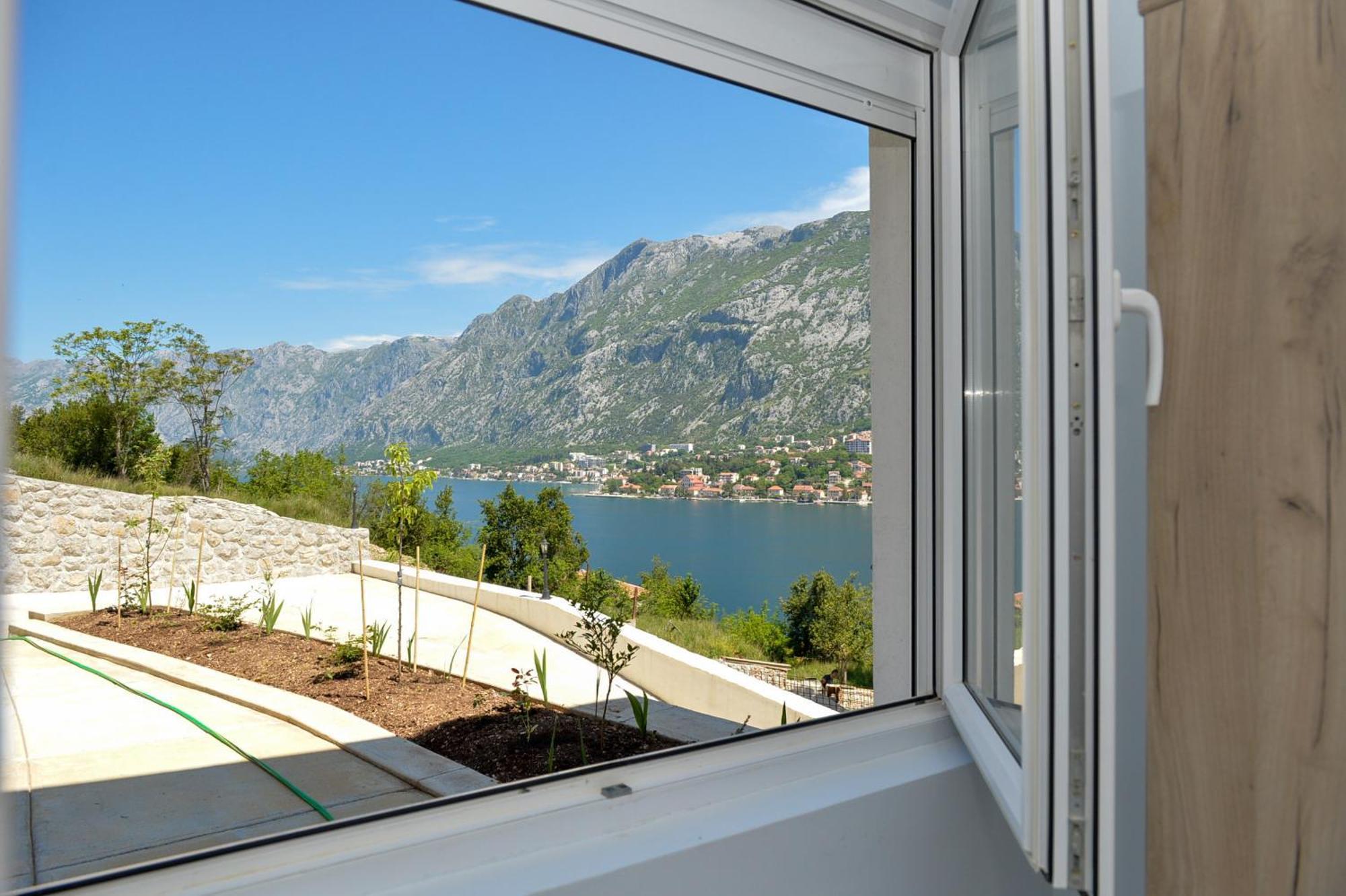 Apartments Seaview Estate Radovic Kotor Exteriör bild