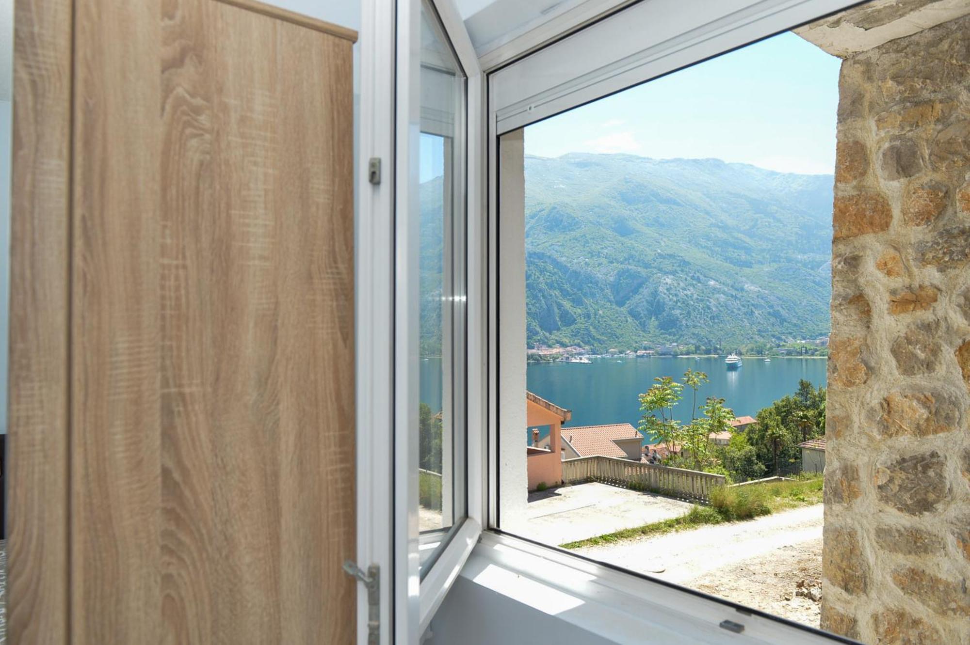 Apartments Seaview Estate Radovic Kotor Exteriör bild