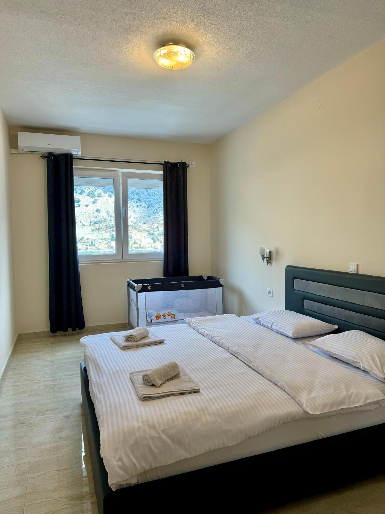 Apartments Seaview Estate Radovic Kotor Exteriör bild