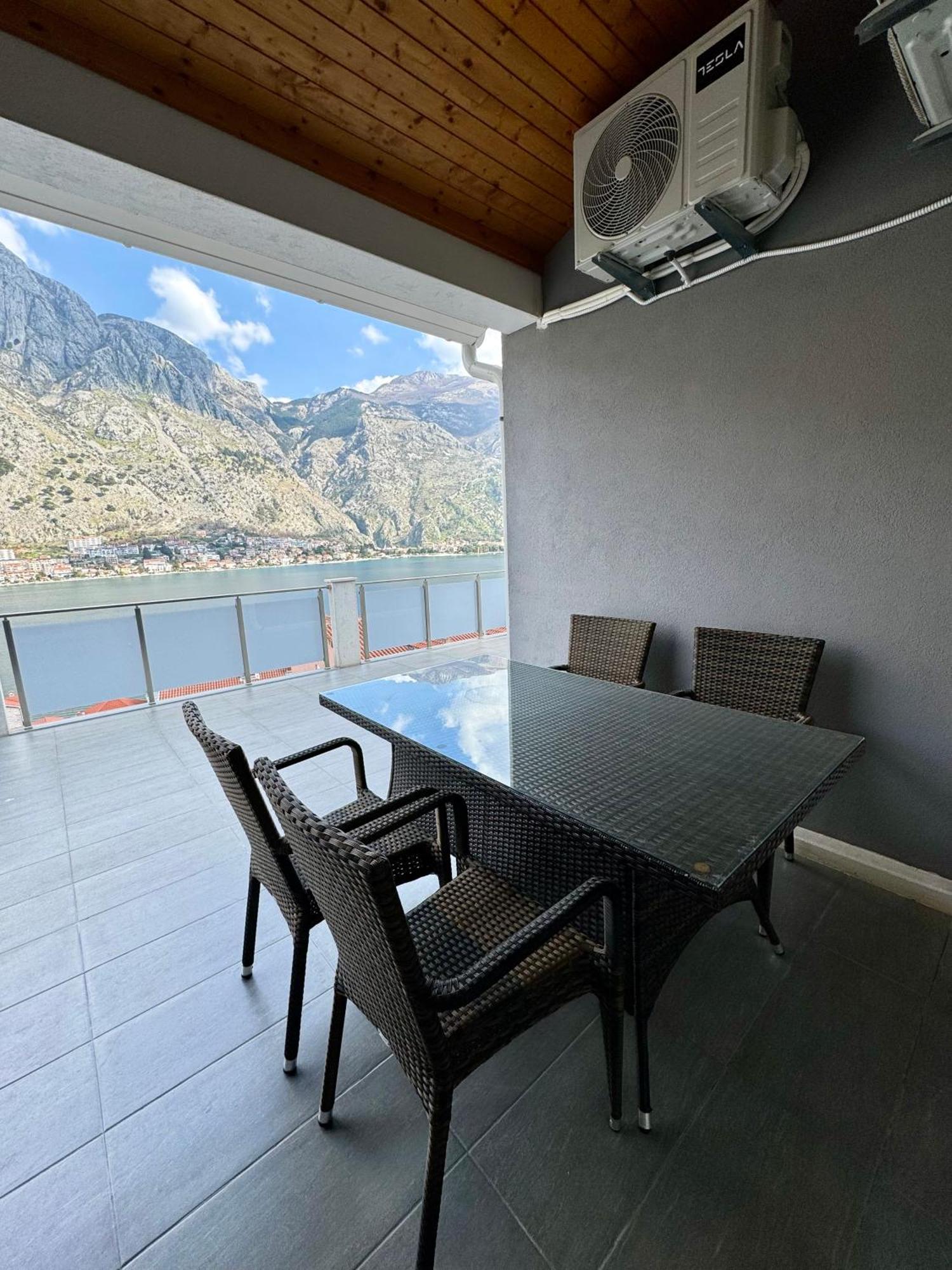 Apartments Seaview Estate Radovic Kotor Exteriör bild