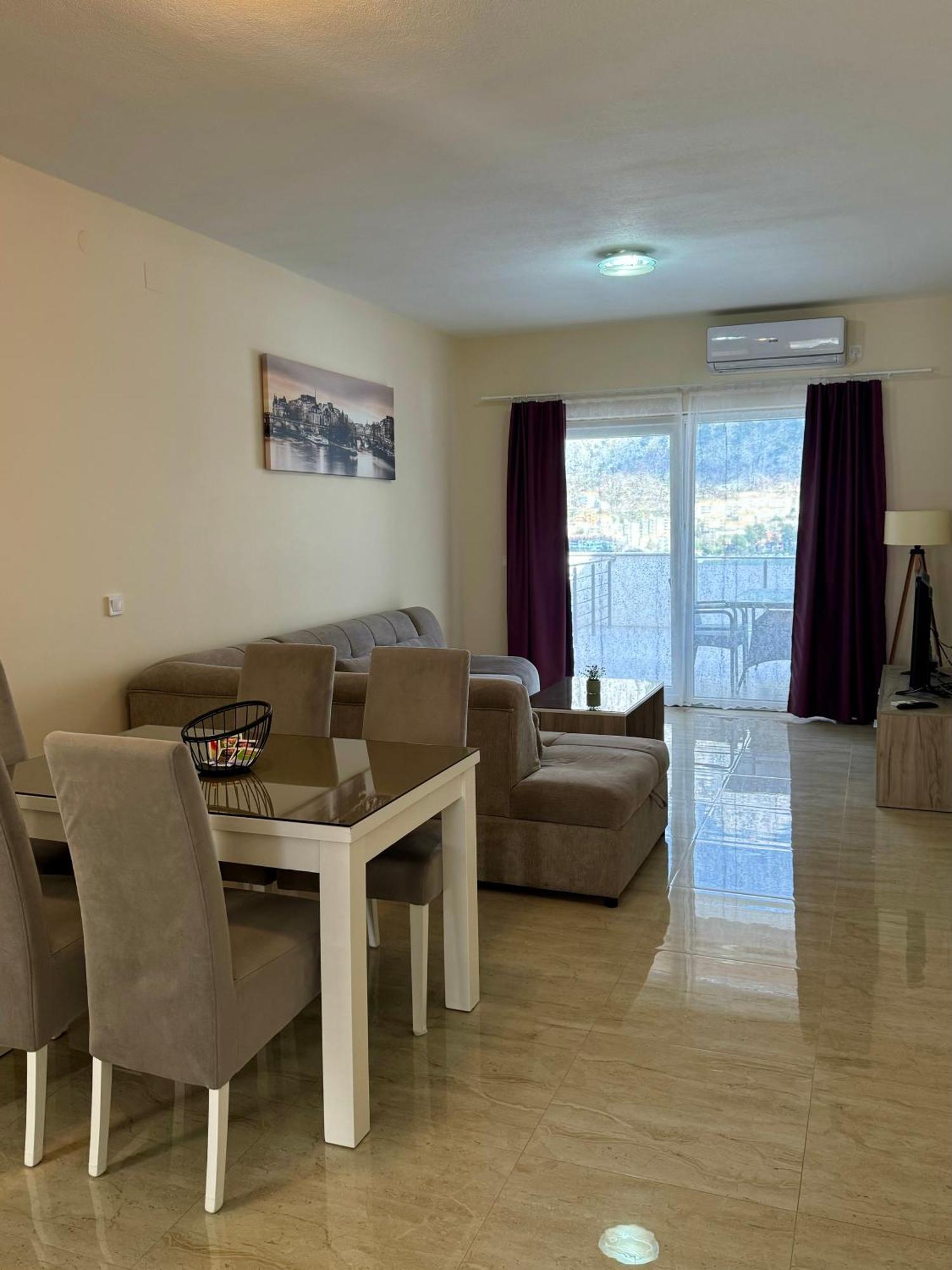 Apartments Seaview Estate Radovic Kotor Rum bild