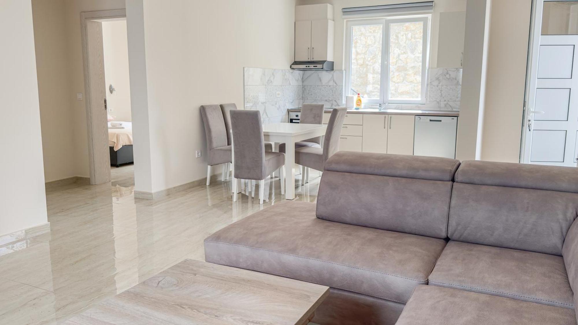 Apartments Seaview Estate Radovic Kotor Rum bild