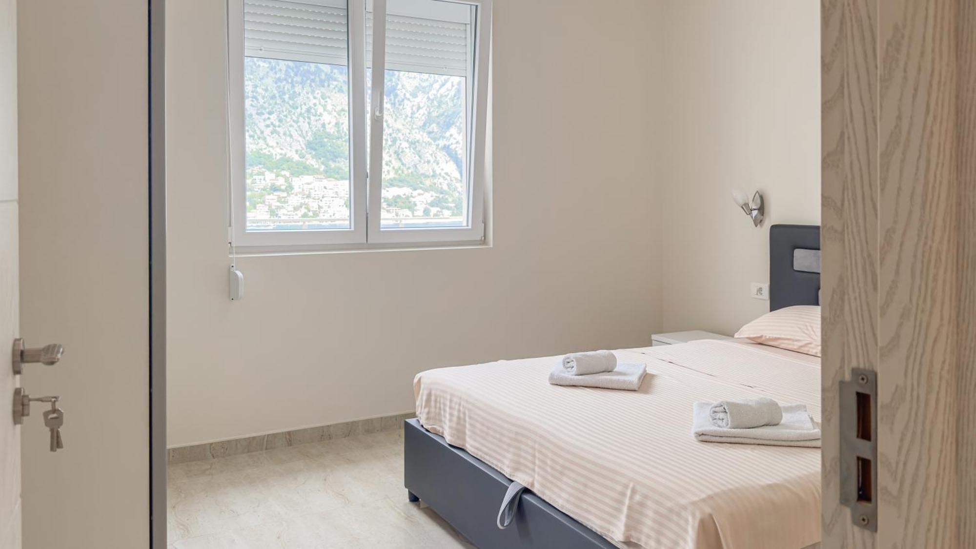 Apartments Seaview Estate Radovic Kotor Exteriör bild